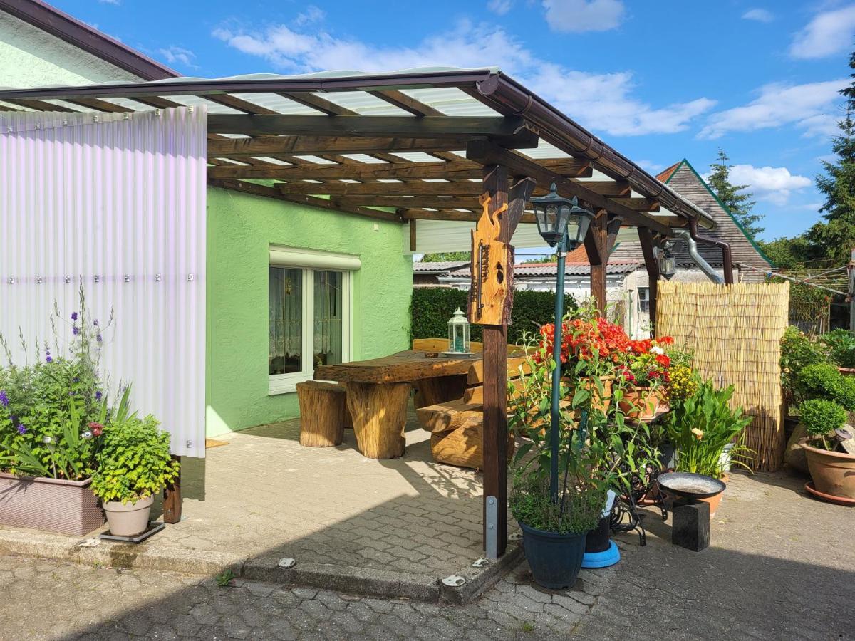 Ferienwohnung Bauerngarten Klein Vielen Eksteriør bilde