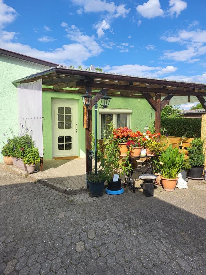 Ferienwohnung Bauerngarten Klein Vielen Eksteriør bilde