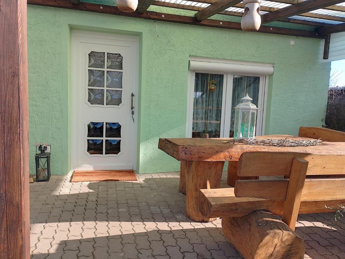 Ferienwohnung Bauerngarten Klein Vielen Eksteriør bilde
